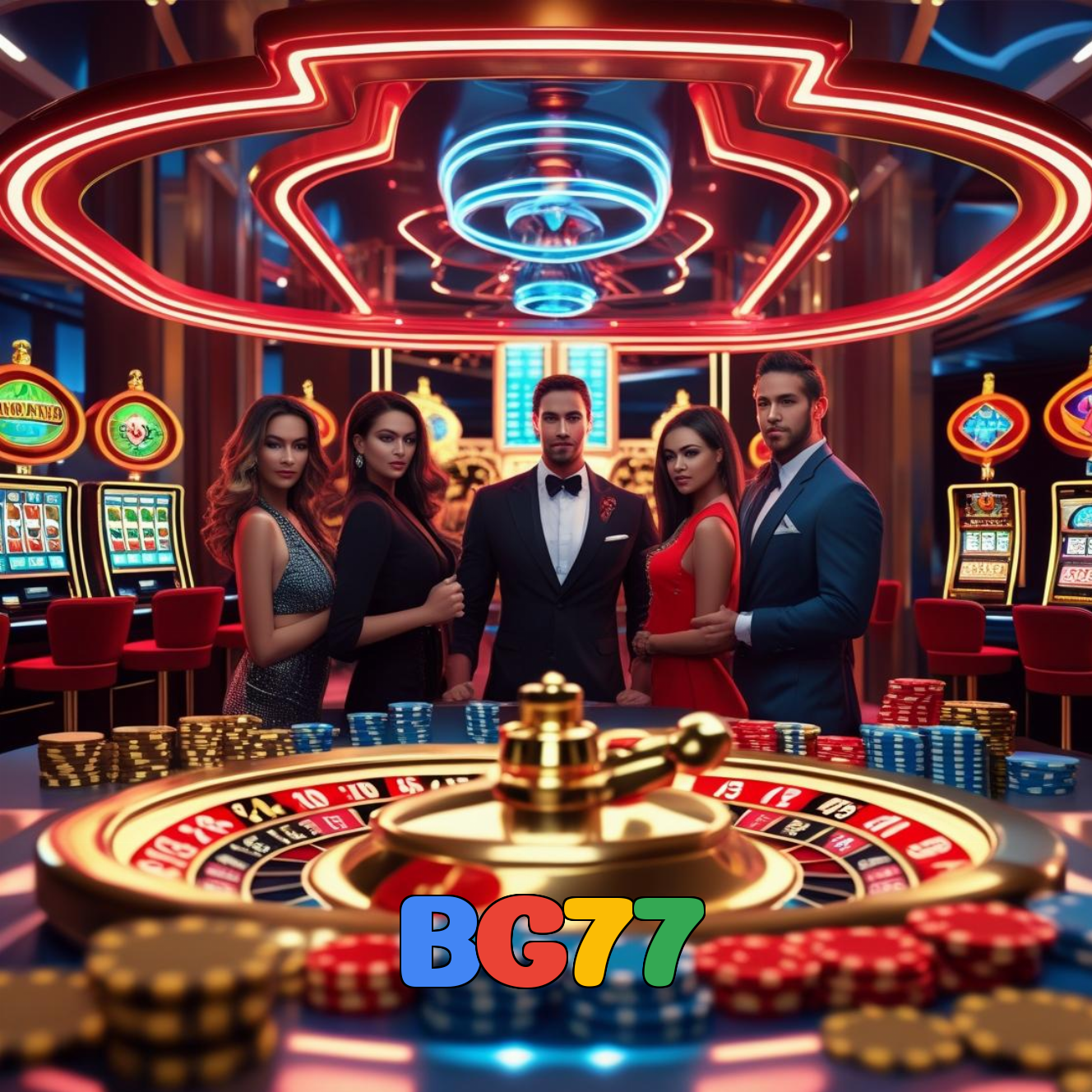 BG77：Cada giro nas slots é uma chance de grandes vitórias!