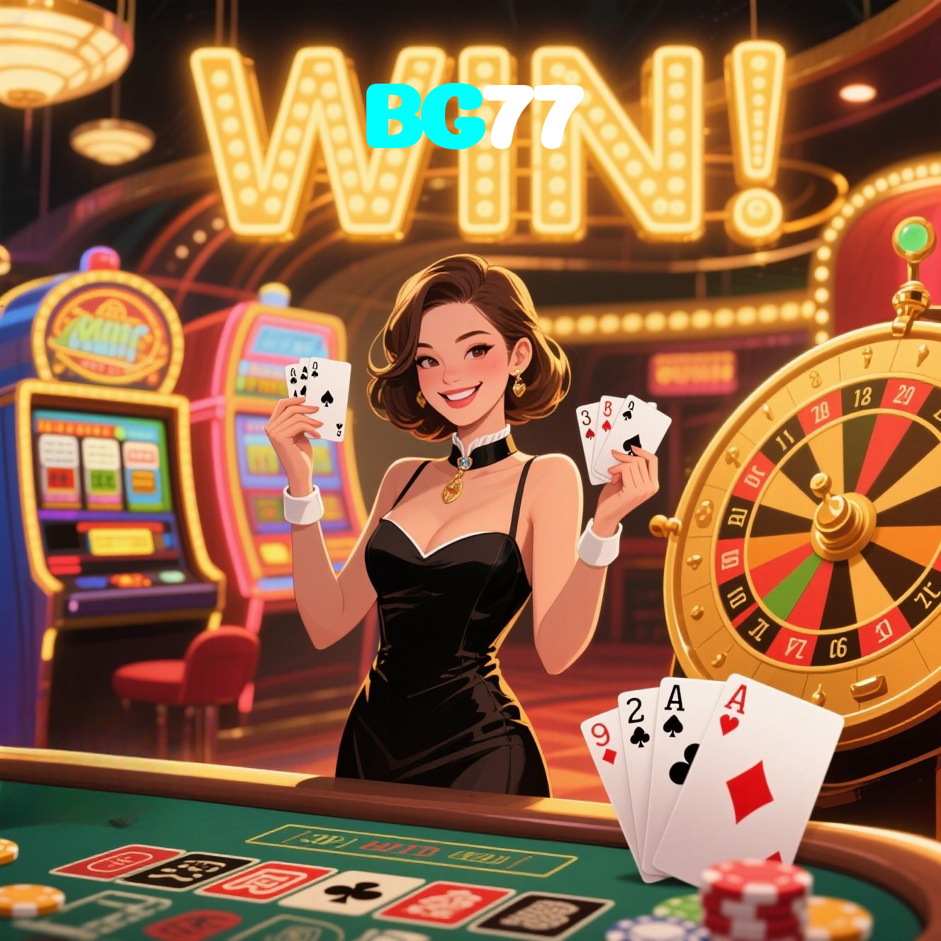 BG77:Cada aposta é uma nova vitória em nosso cassino online!