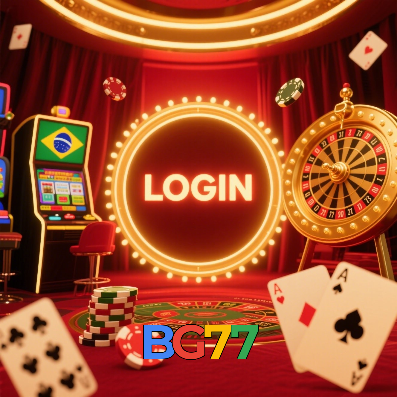 BG77：Entre no cassino e comece a ganhar agora mesmo!