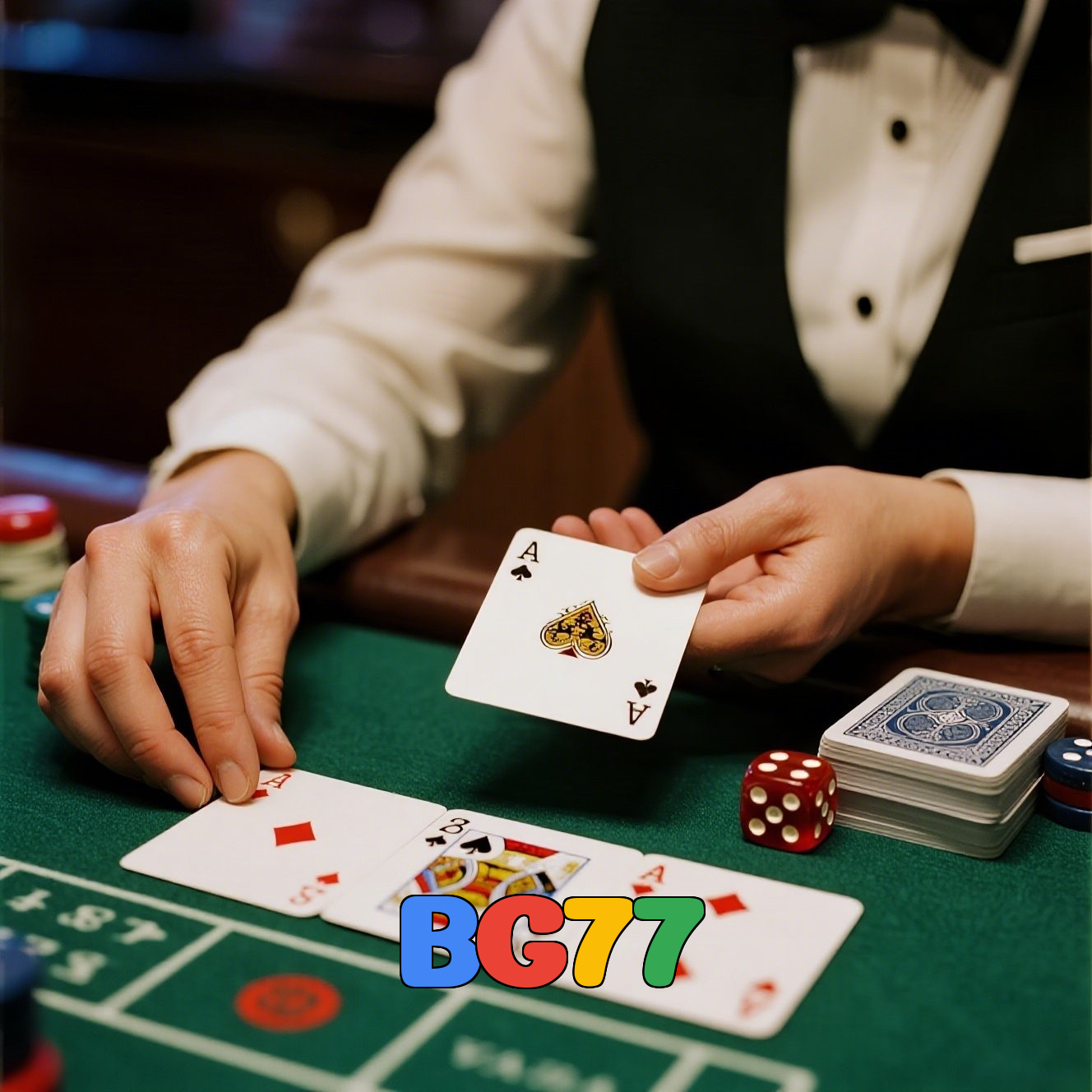 BG77：Sua chance de ganhar começa no cassino online com poker e apostas no futebol!