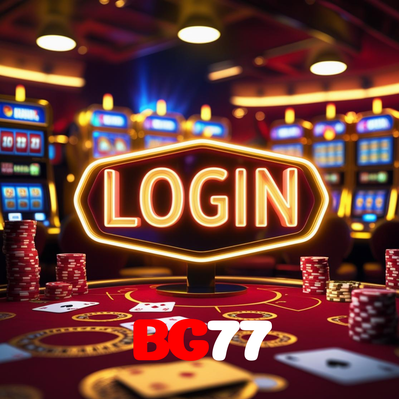 BG77:Aposte nas mesas de poker e mostre quem é o mestre das cartas!