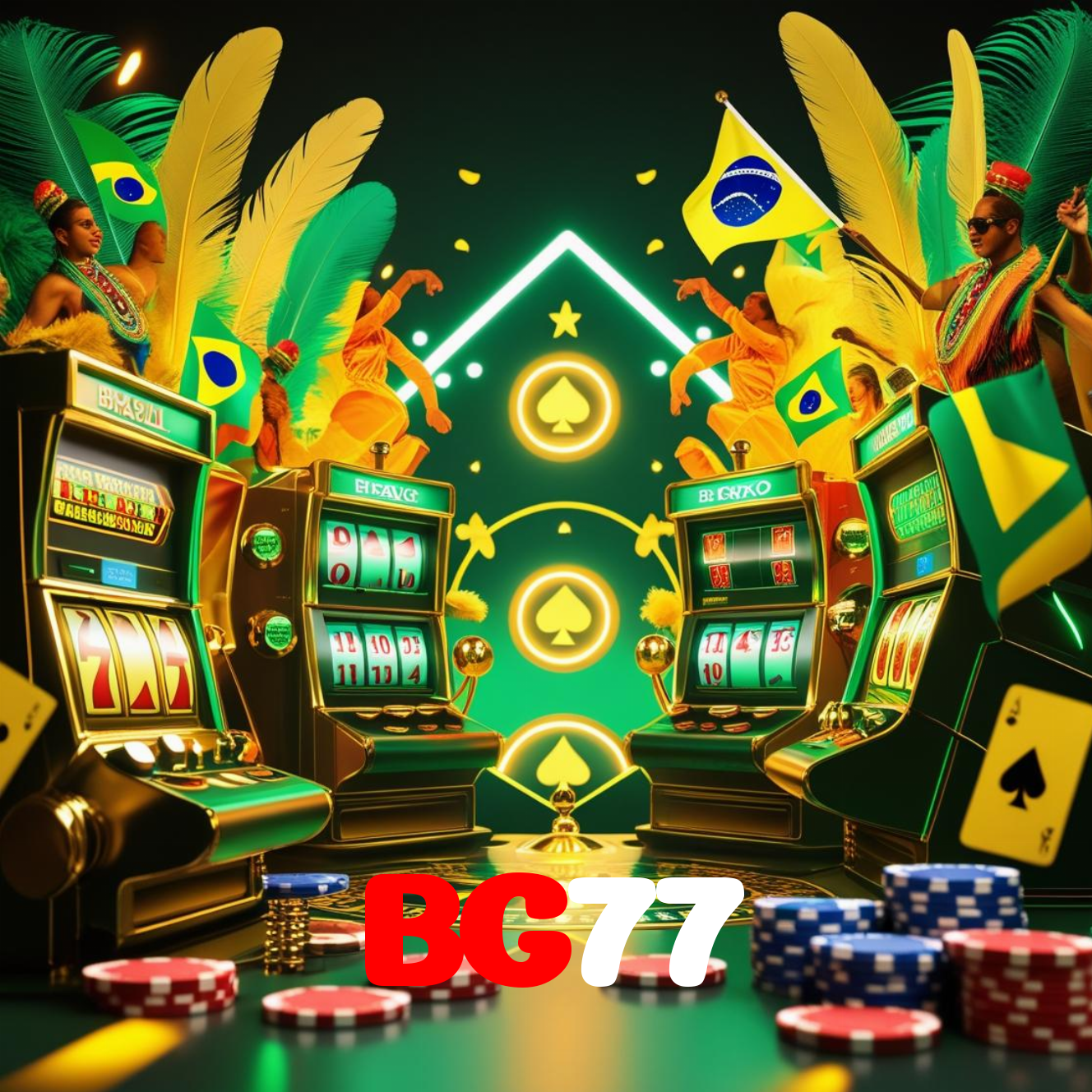 BG77:Prepare-se para a ação! Jogue blackjack e vença como nunca!