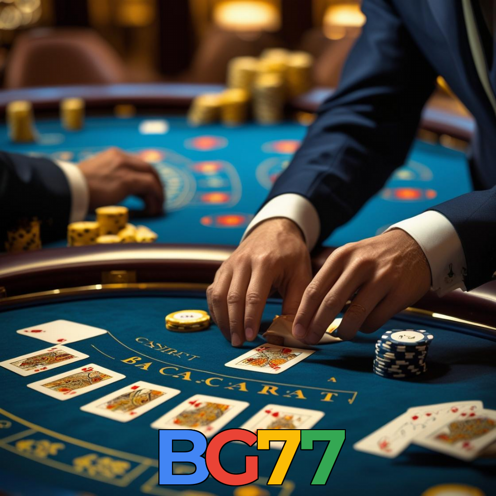 BG77:A melhor experiência de apostas e jogos de cassino, incluindo futebol online!