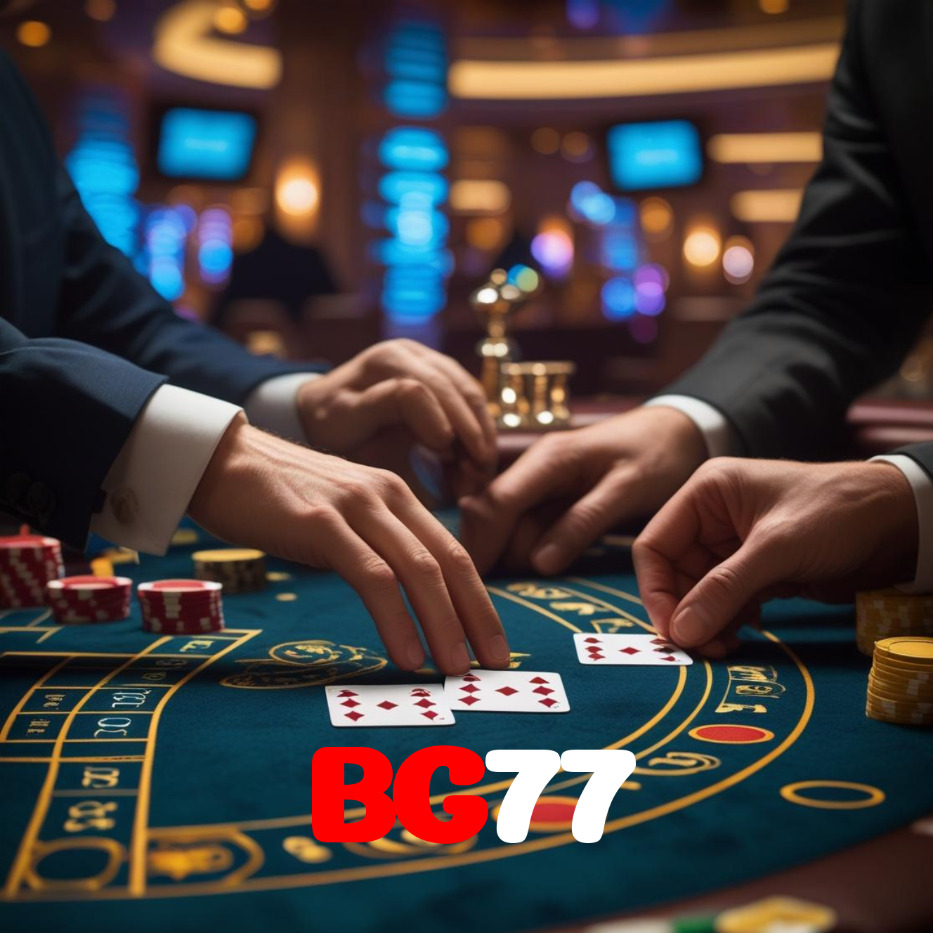 BG77:Jogue poker como um profissional e ganhe grandes prêmios!