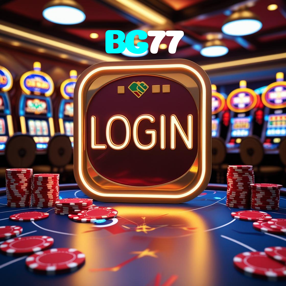 BG77:Aposte no seu time e ganhe prêmios incríveis com poker e roleta!