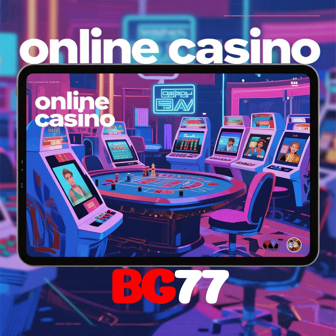 BG77:Cada giro nas slots pode te levar à grande vitória!