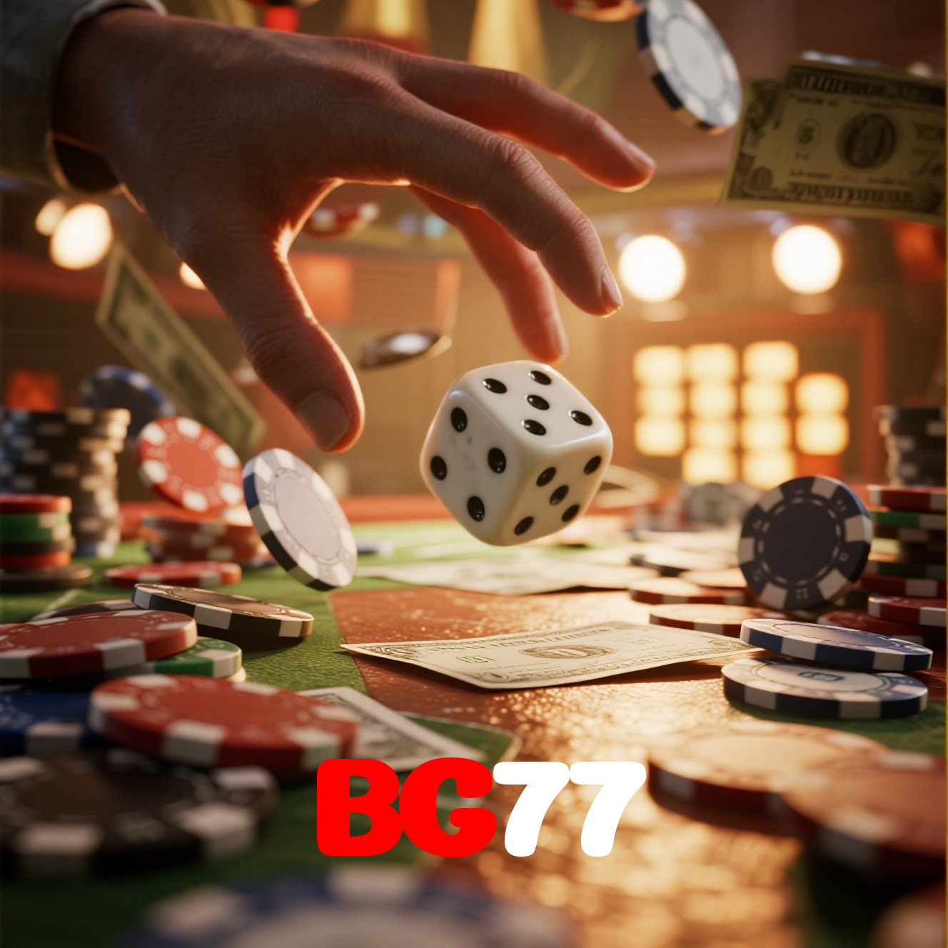 BG77:Onde as vitórias no futebol se encontram com os jackpots do cassino!