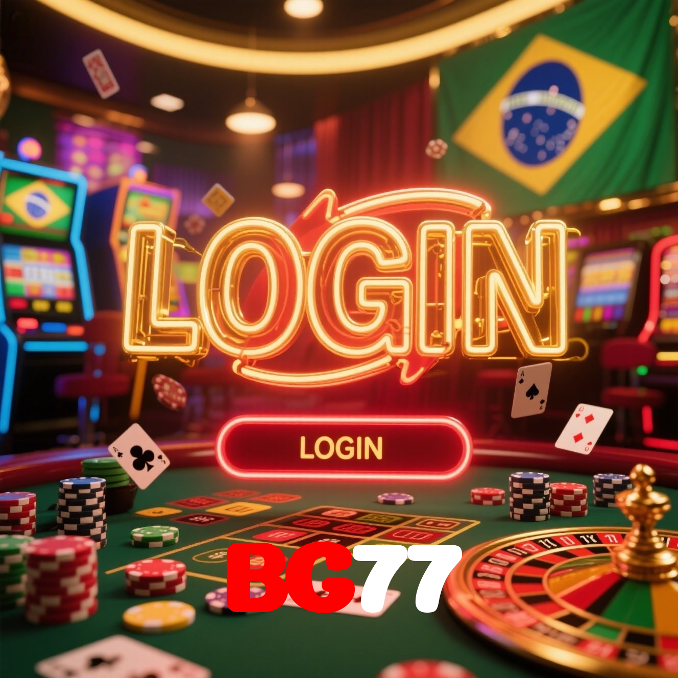 BG77:O cassino online mais seguro para apostas no futebol e roleta!