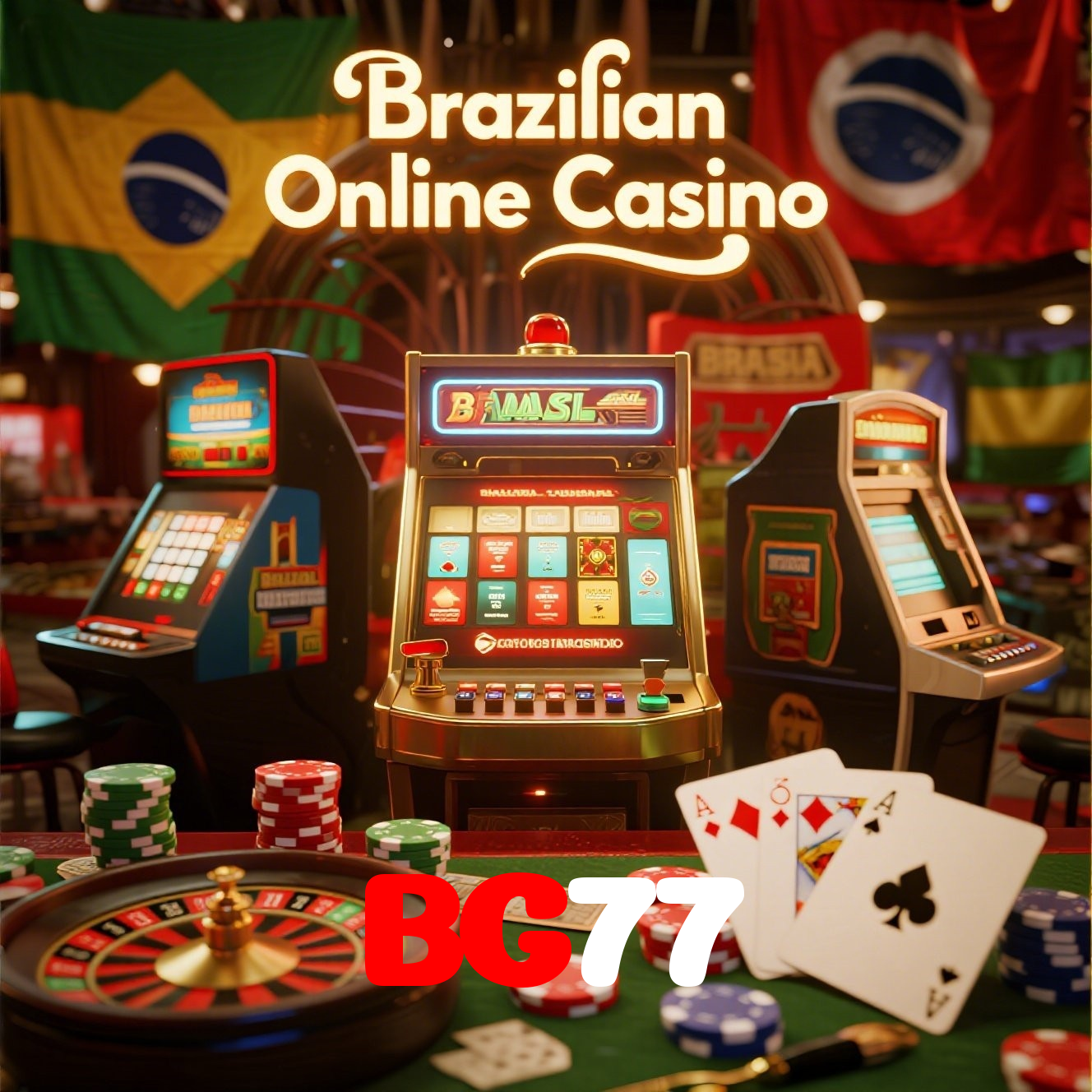 BG77:Em cada jogo, a chance de ganhar é sua! Jogue agora no cassino!