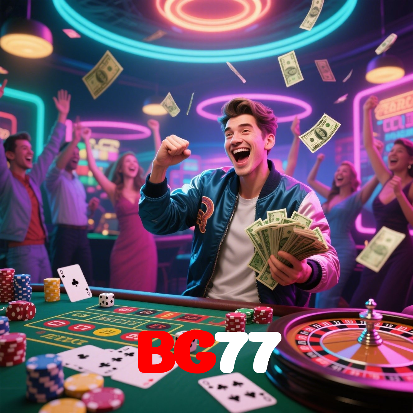 BG77:Onde as apostas no futebol se encontram com as vitórias no cassino!