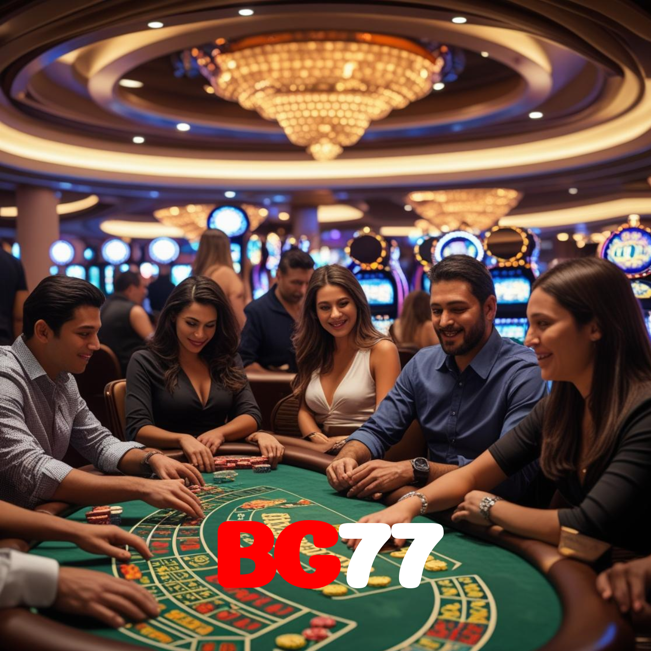 BG77:Cada giro é uma nova chance! Aposte nas slots e vença!