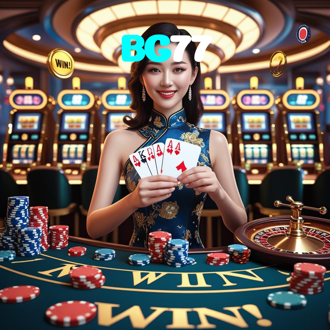 BG77:Vença no poker e mostre que você é um mestre das cartas!