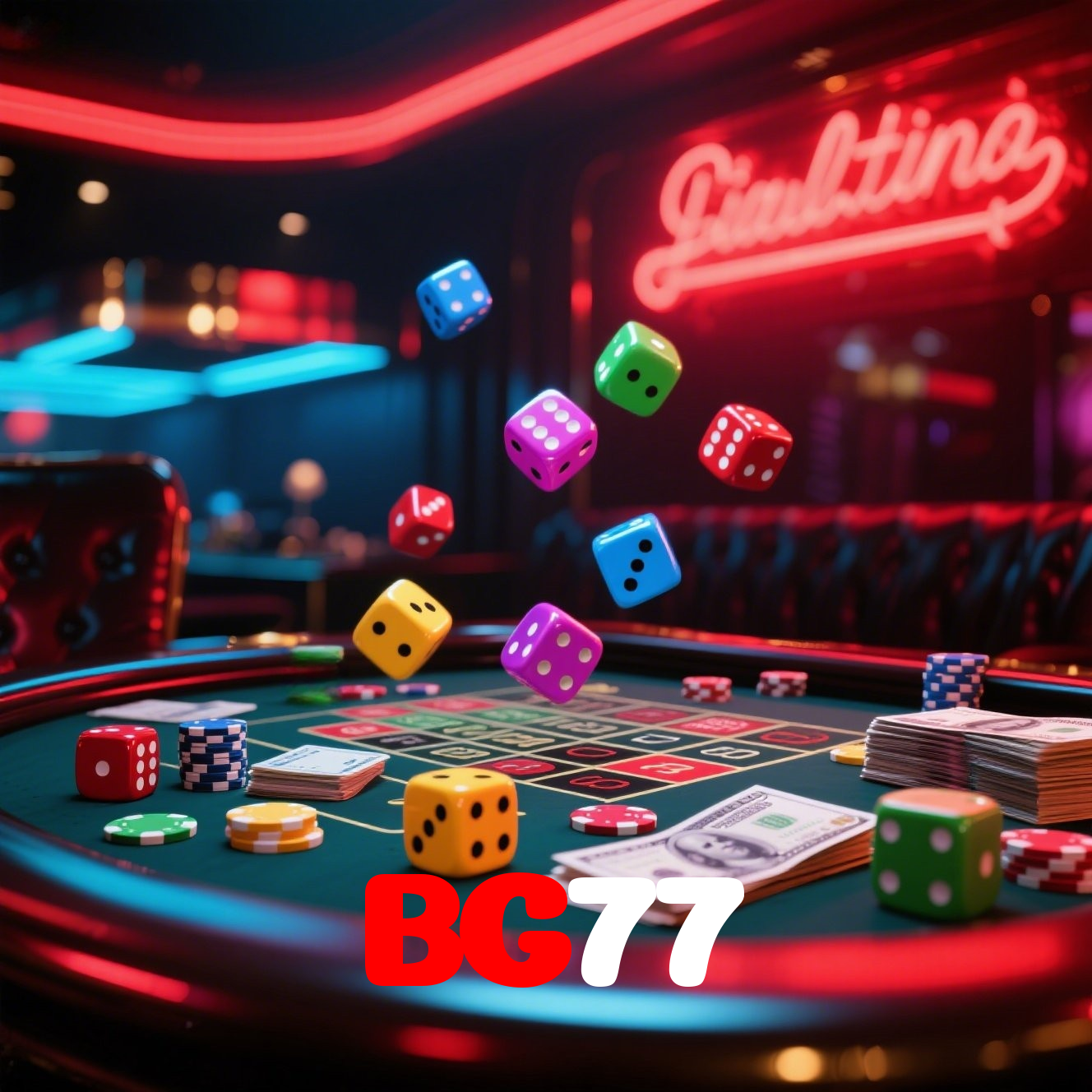 BG77:O cassino online mais confiável para poker, roleta e apostas no futebol!