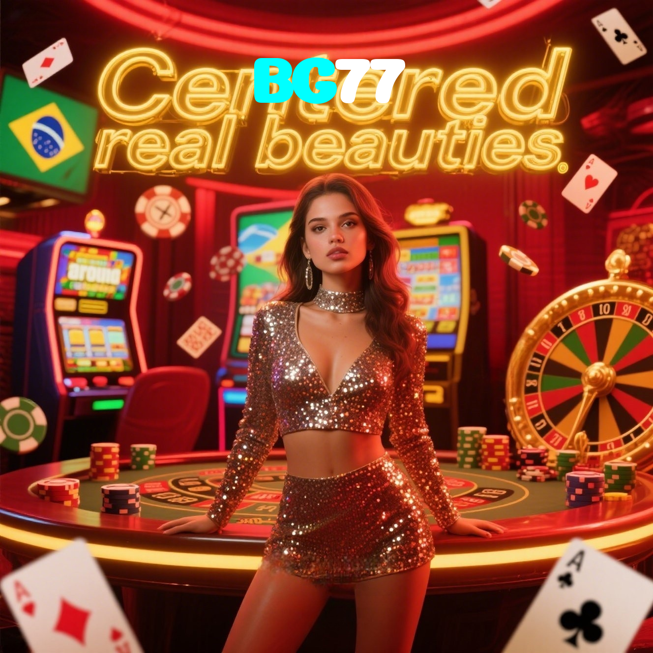 BG77：Onde sua sorte brilha com poker, roleta e apostas no futebol online!