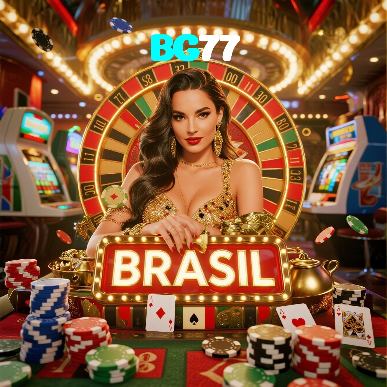 BG77:Sinta a emoção do blackjack! Aposte agora e ganhe!