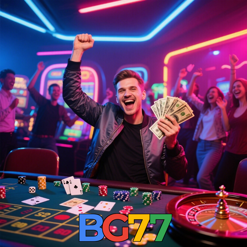 BG77:Jogue nas roletas e conquiste a sorte ao seu lado!
