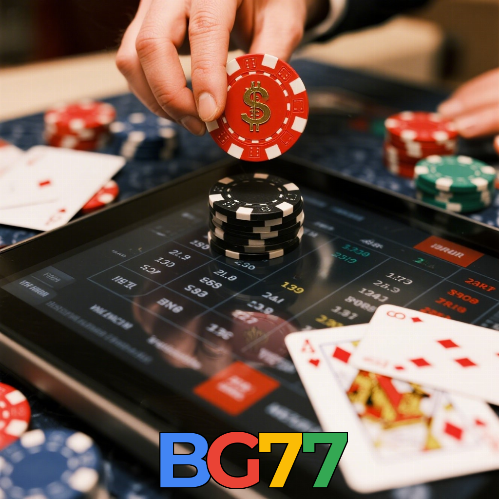 BG77:A sorte está ao seu lado! Aposte nas melhores máquinas caça-níqueis!