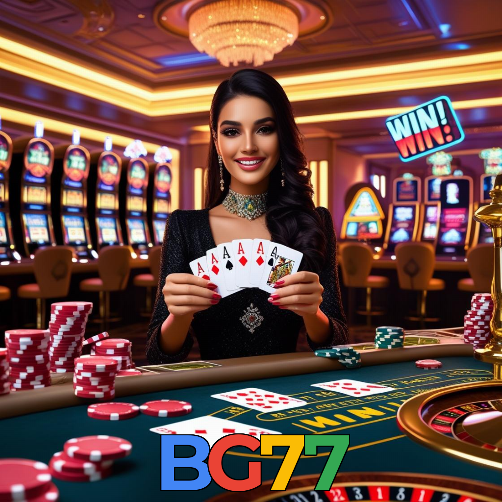 BG77:Em cada giro nas slots, a vitória está ao seu alcance!