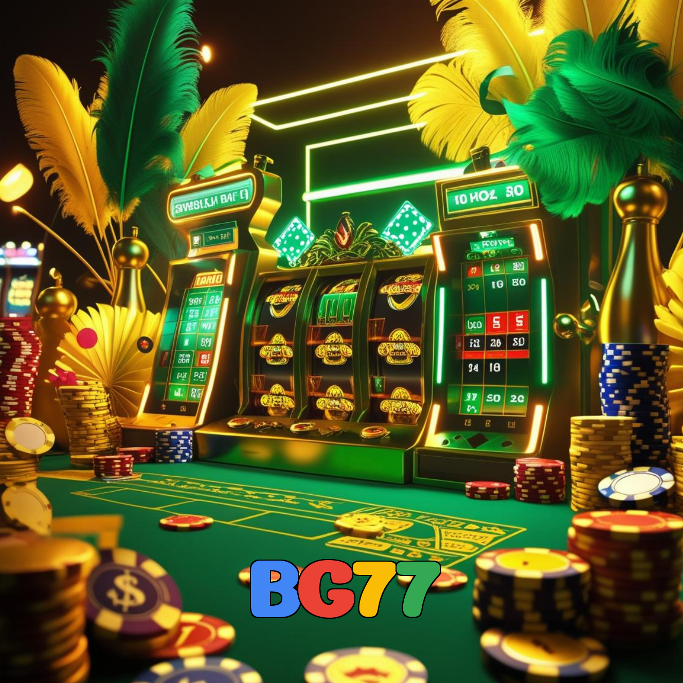 BG77:As slots mais emocionantes estão aqui! Jogue agora!