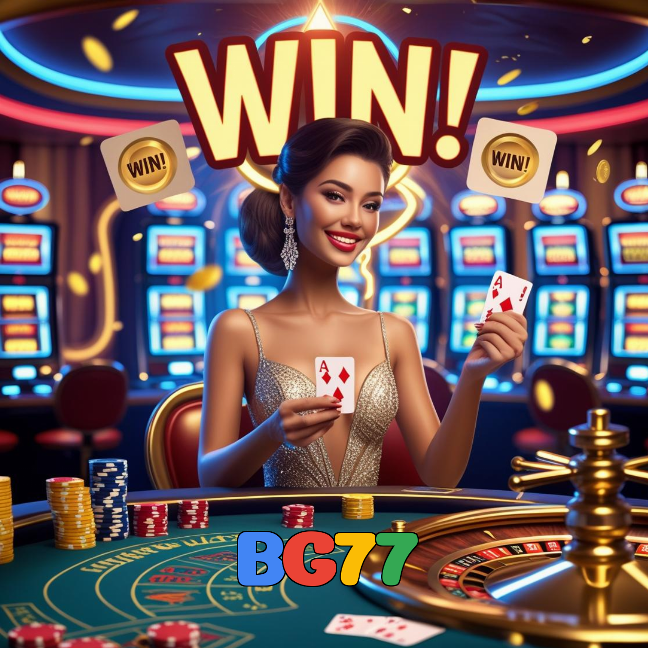 BG77:Apostas no futebol e diversão com roleta e blackjack no cassino online!
