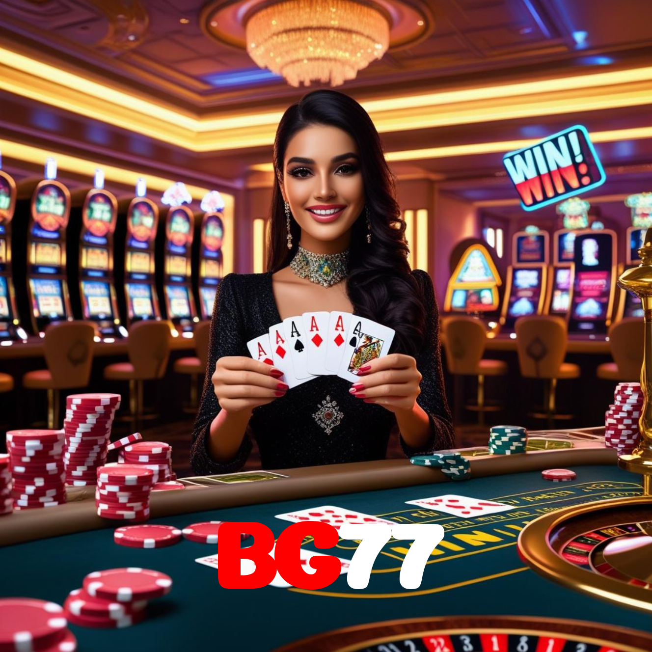 BG77:Vença grandes prêmios nas mesas de poker online!