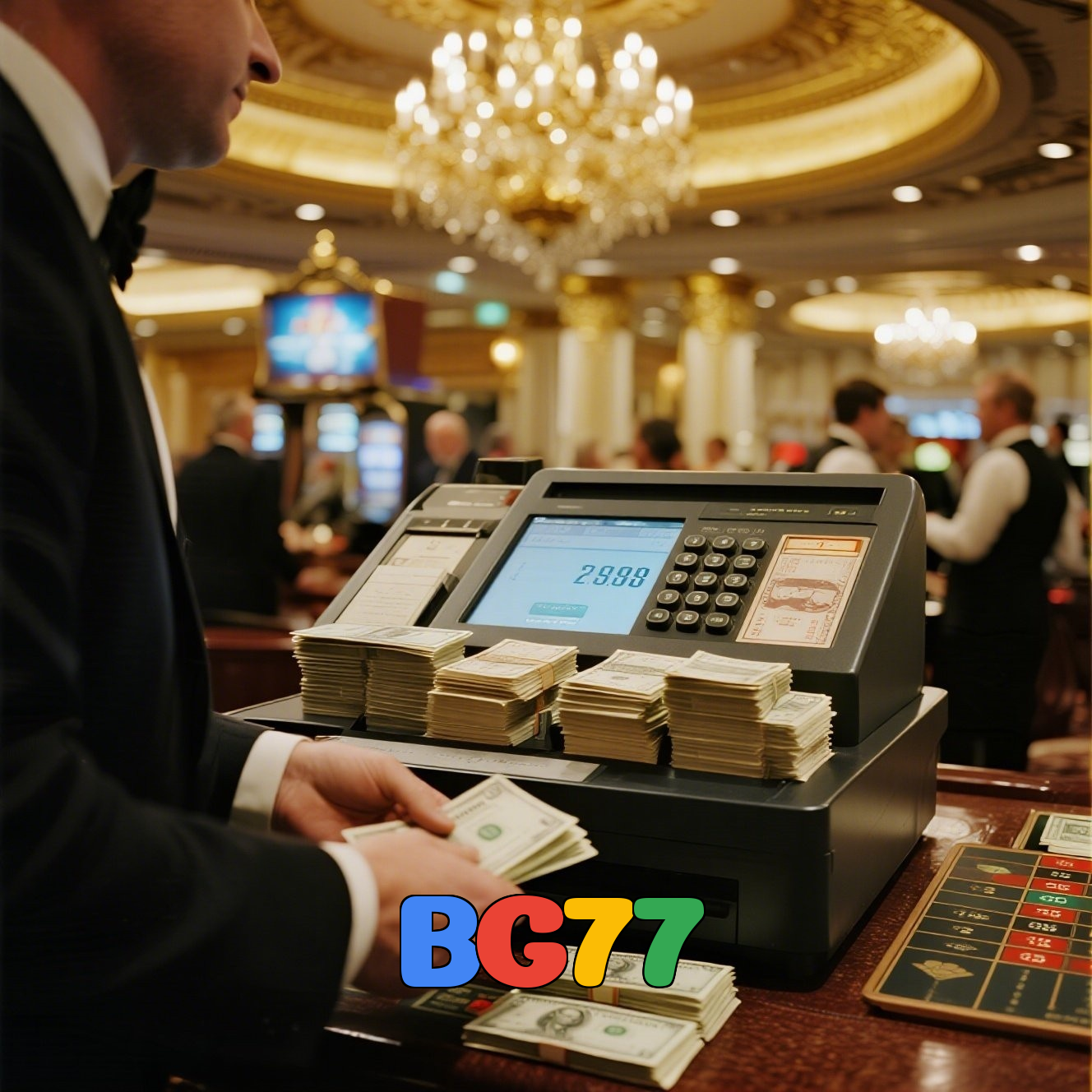 BG77：Vença no blackjack e leve grandes prêmios para casa!