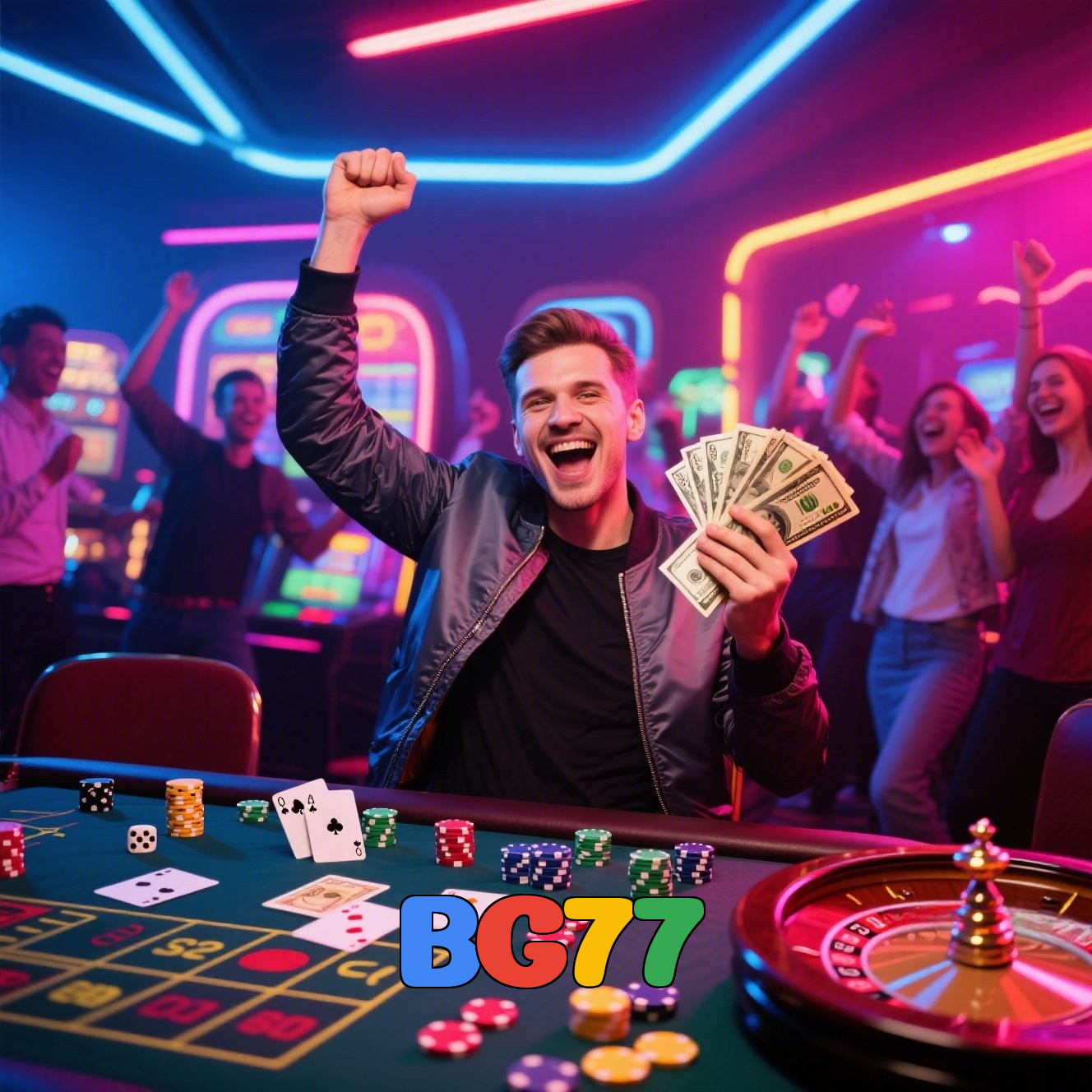 BG77：Jogue em nosso cassino online e descubra os maiores jackpots!