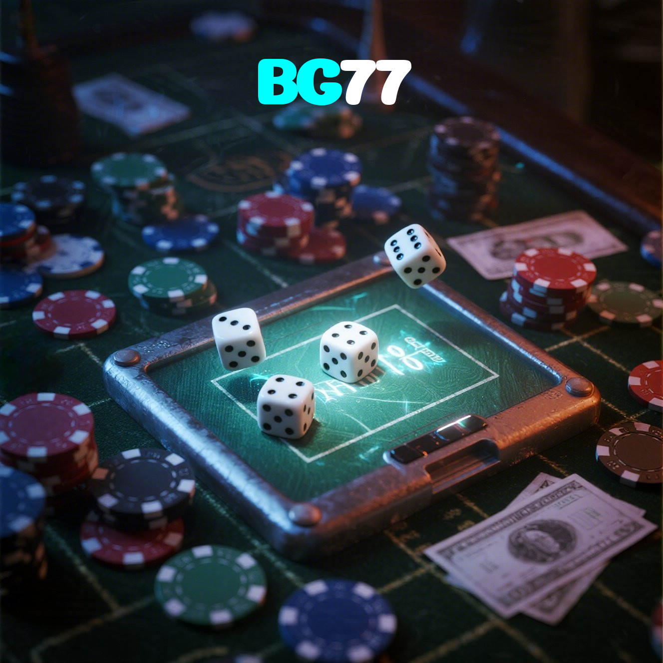 BG77：Apostas ao vivo no futebol e diversão garantida com jogos de cassino!
