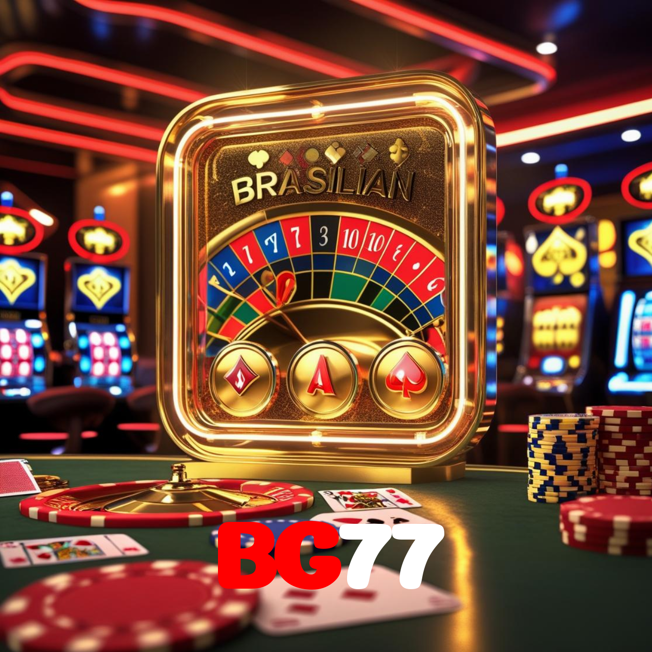 BG77:Onde sua sorte no futebol encontra prêmios em slots e roleta!