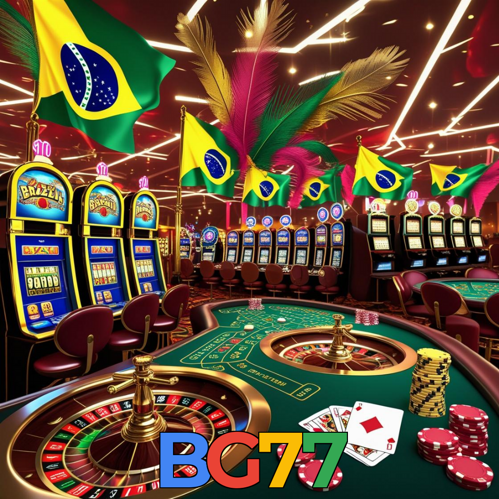 BG77:Jogue nas slots e ganhe prêmios surreais!