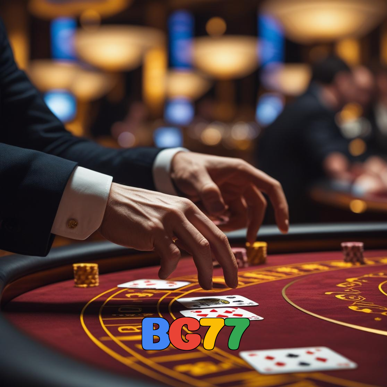 BG77：O melhor cassino online com slots, poker e apostas no futebol!