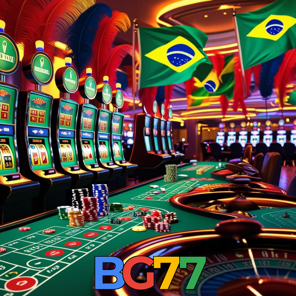 BG77:Gire as slots e conquiste jackpots de tirar o fôlego!