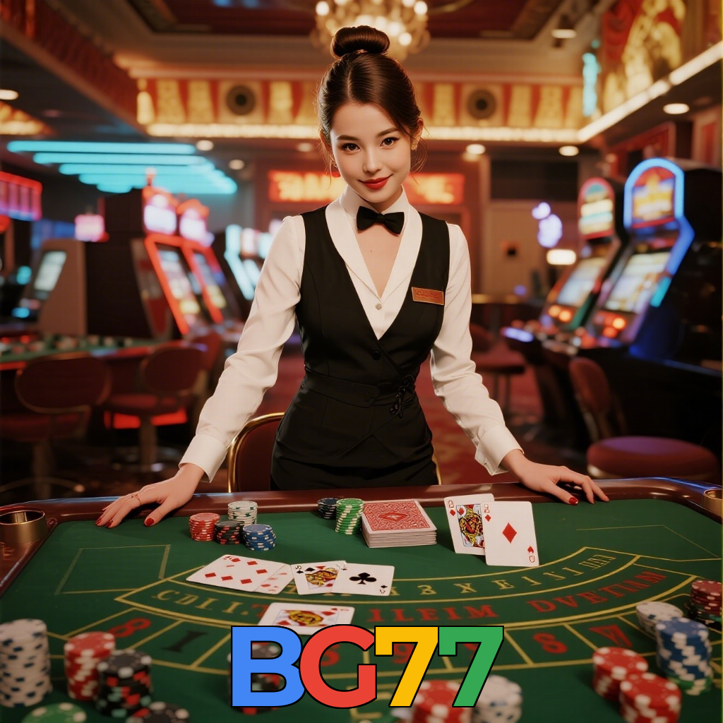 BG77:Vença grandes prêmios nas mesas de poker online!