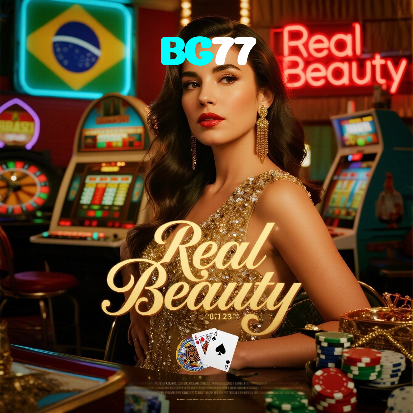 BG77：Cada giro nas slots é uma chance de grandes vitórias!