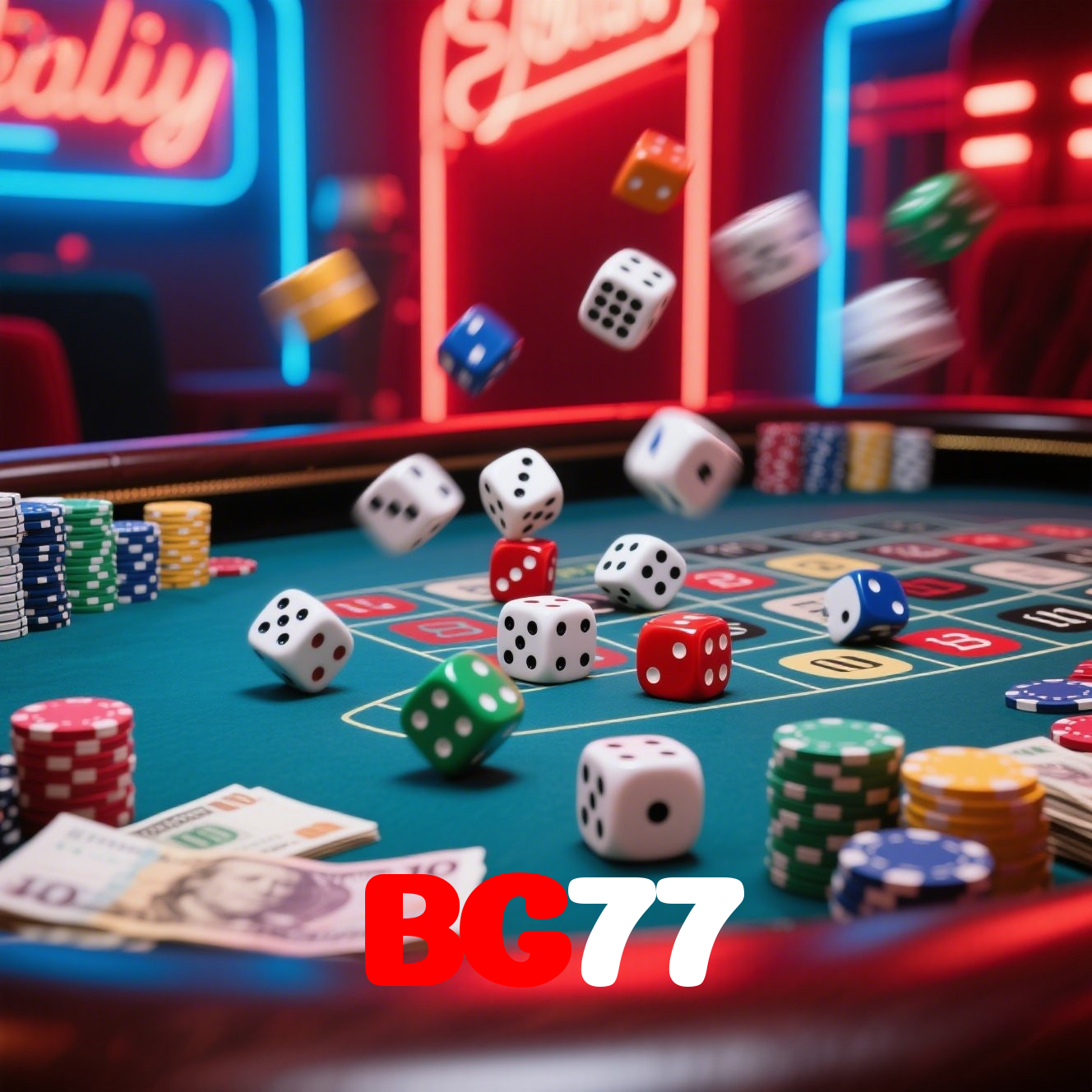 BG77:A diversão começa no cassino online com poker, roleta e apostas no futebol!