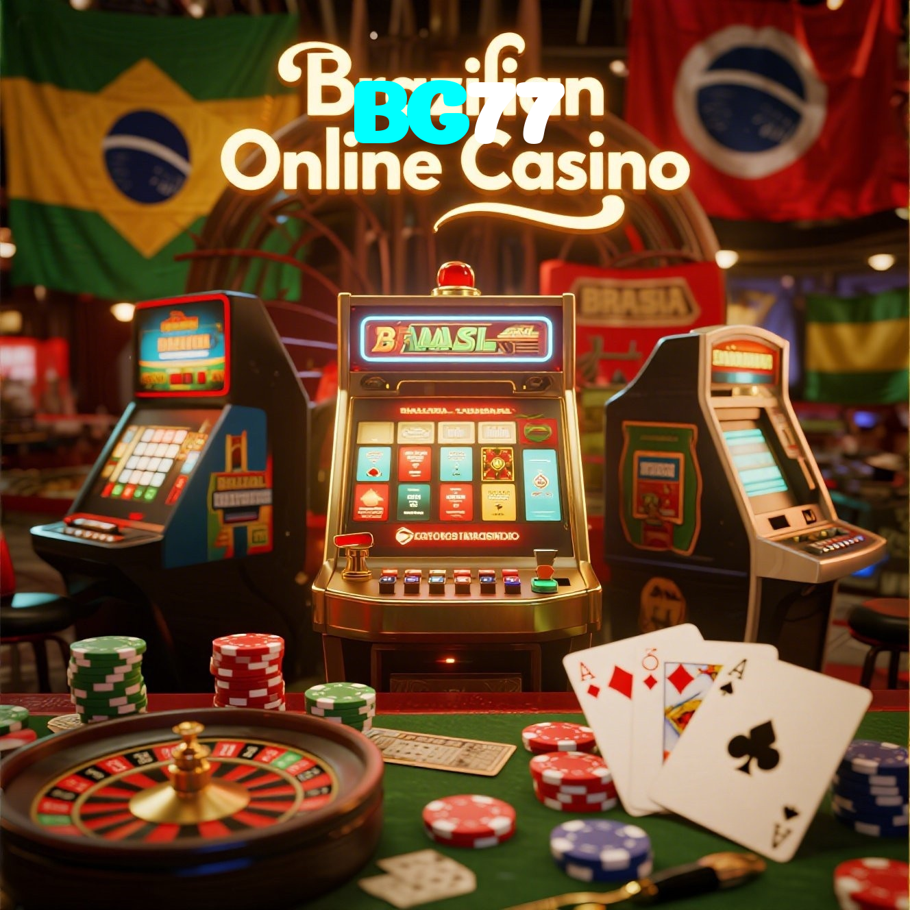 BG77：A diversão começa no cassino online com poker, roleta e apostas no futebol!