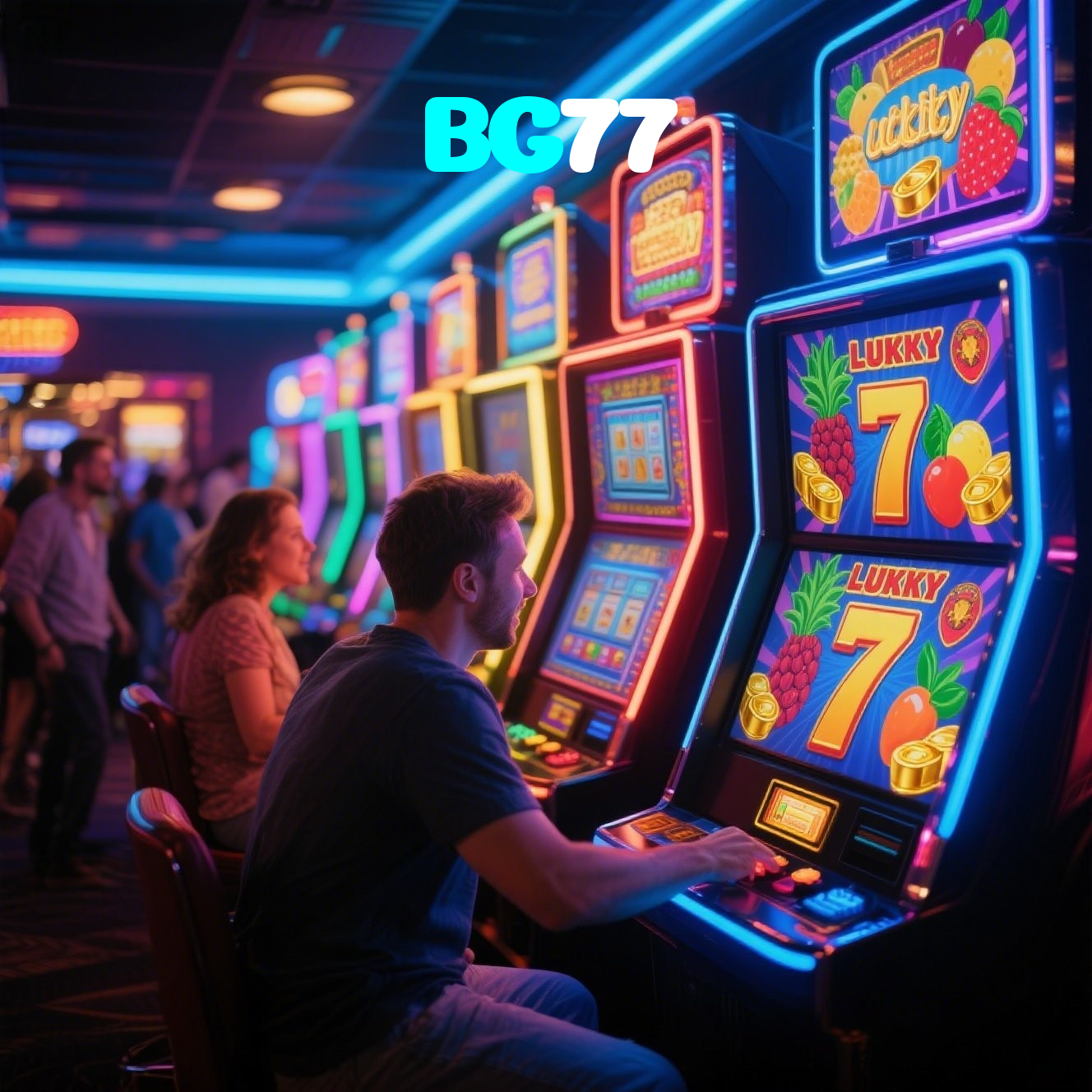 BG77:Gire as slots e conquiste jackpots de tirar o fôlego!