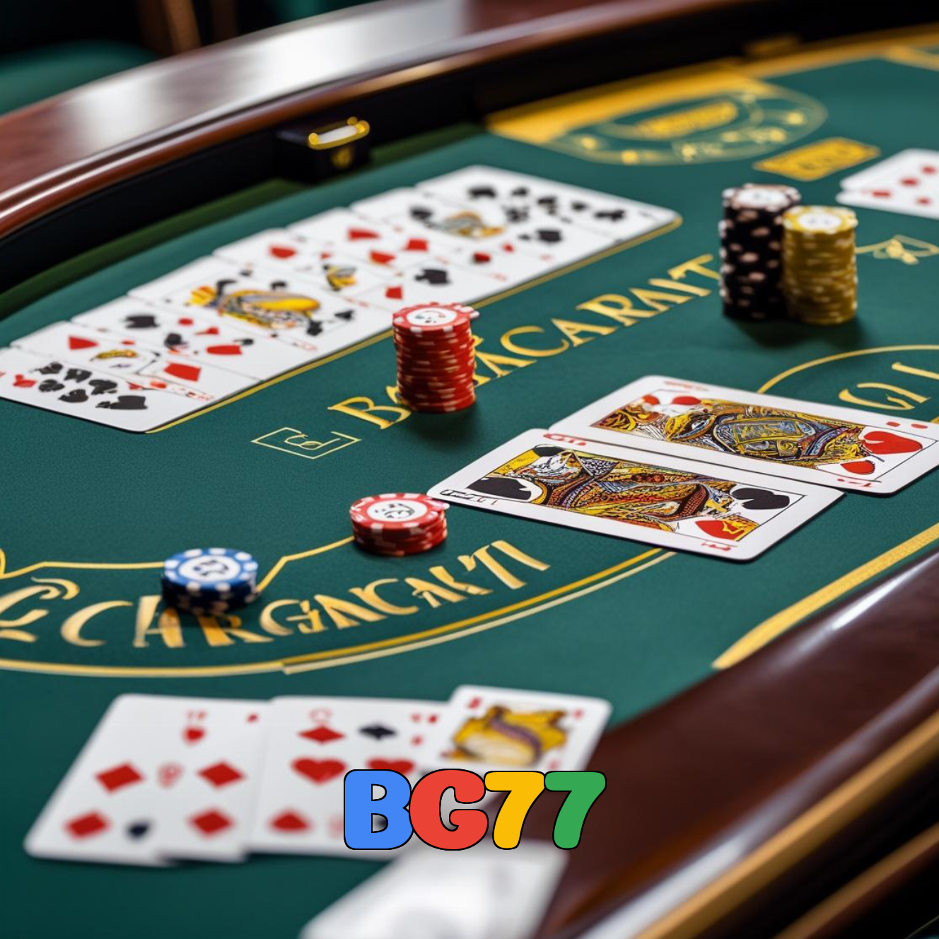 BG77:Jogue poker e prove que você é o verdadeiro campeão das cartas!