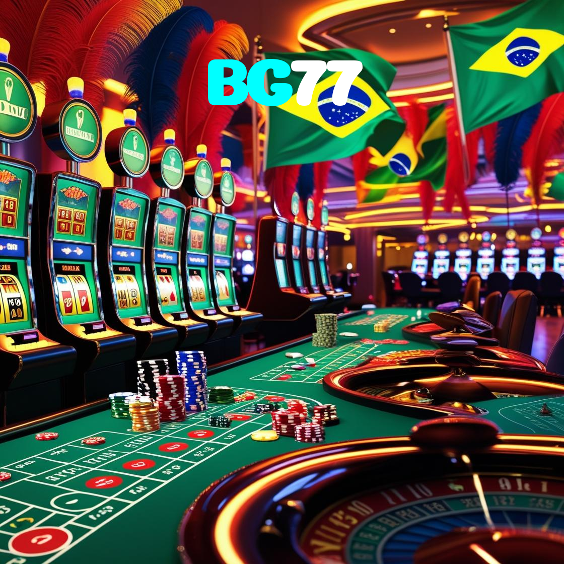 BG77：As slots mais emocionantes estão aqui! Jogue agora!
