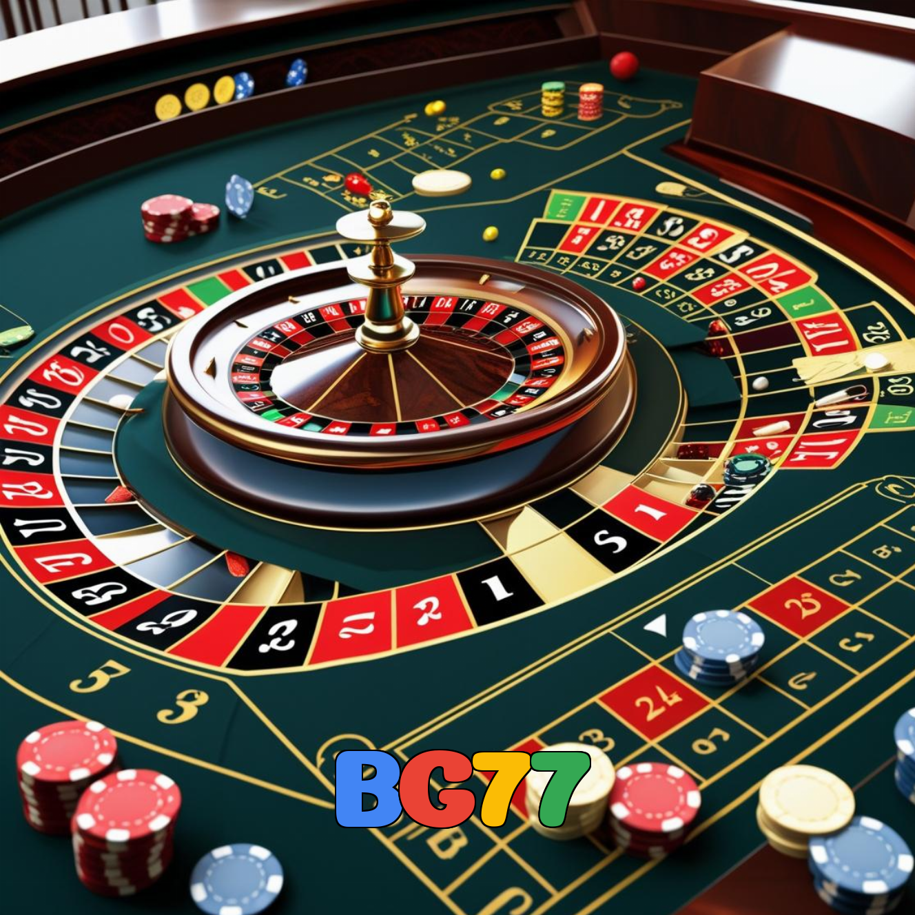 BG77：Apostas ao vivo no futebol e grandes prêmios em blackjack e roleta!