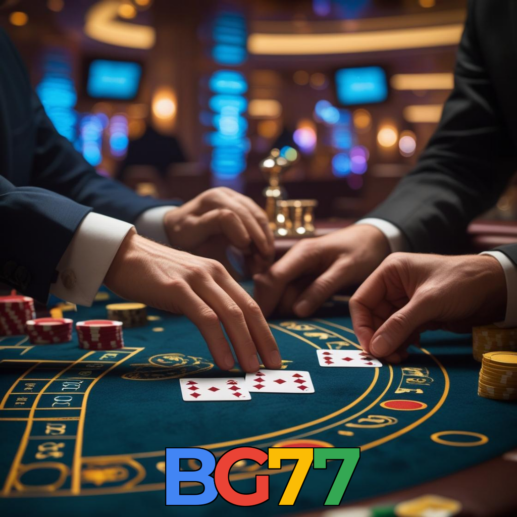 BG77:A sorte te espera com apostas no futebol e os melhores jogos de cassino!