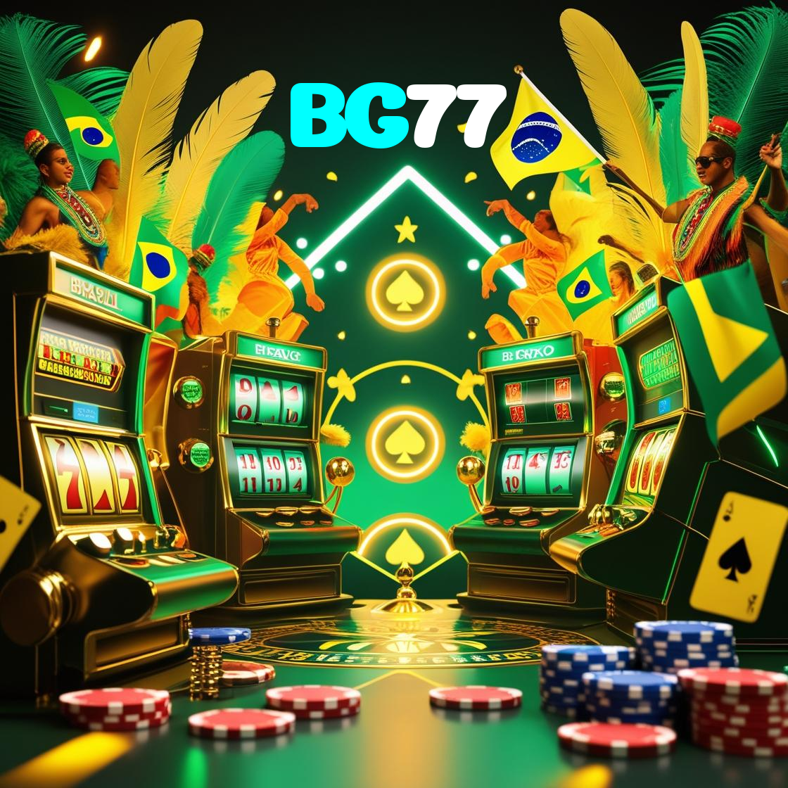 BG77：Jogue poker como um profissional e vença grandes desafios!