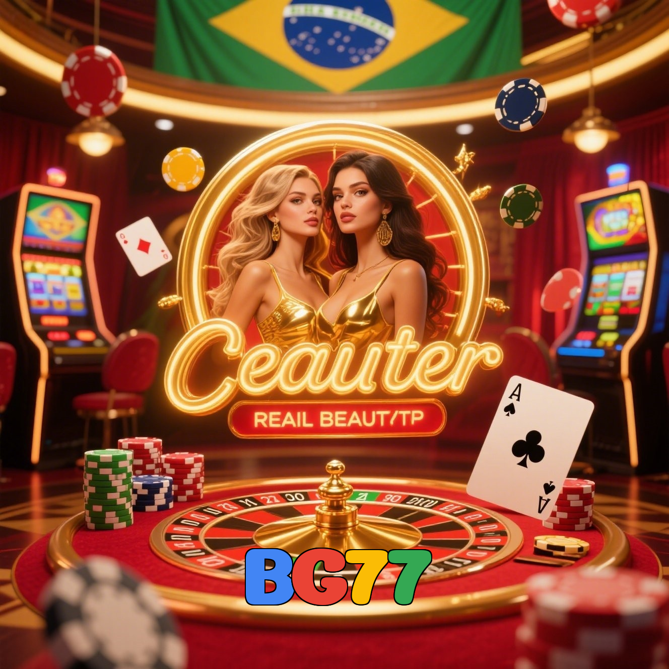 BG77:A sorte está ao seu lado em slots, poker e apostas esportivas online!