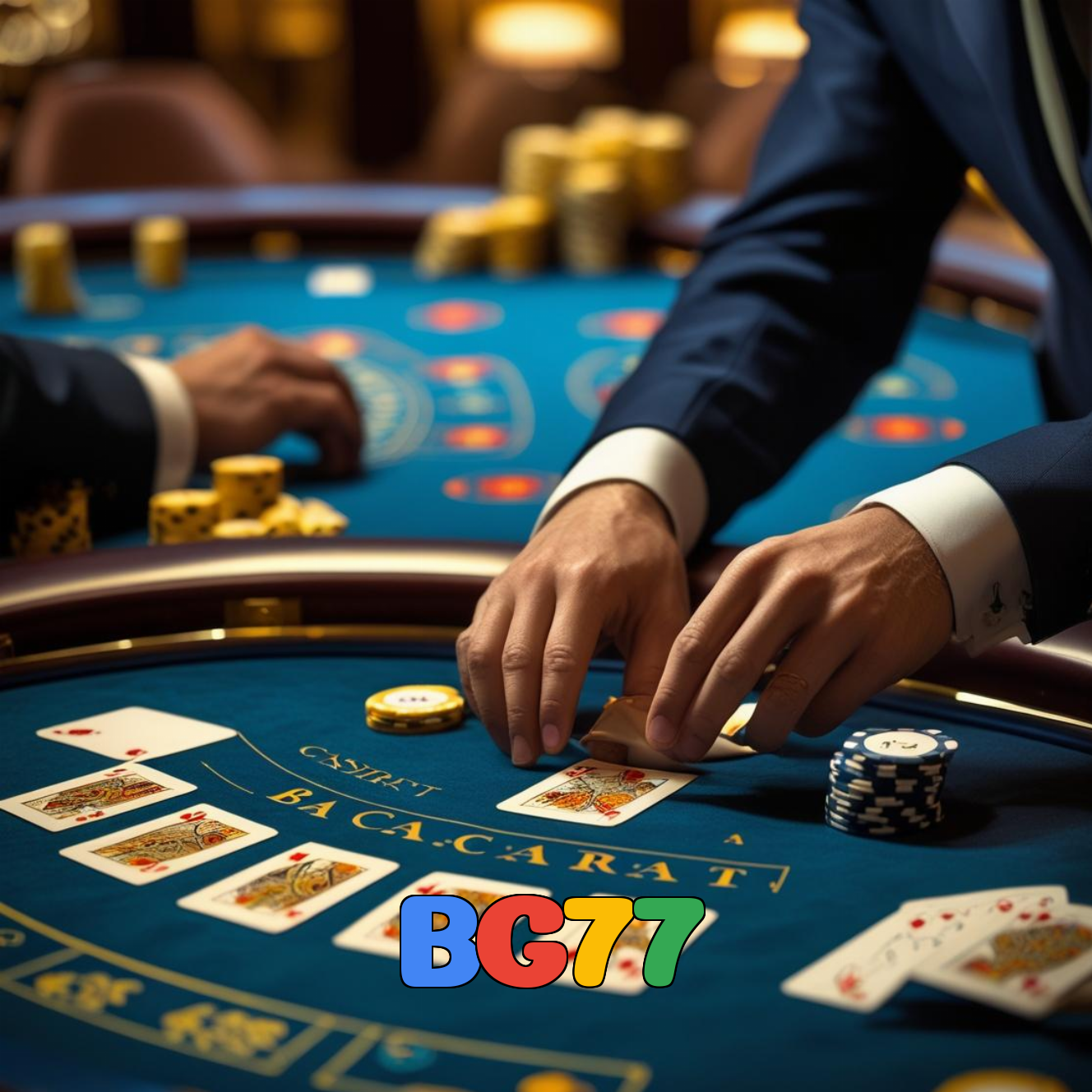 BG77：Jogue blackjack e conquiste vitórias épicas no nosso cassino online!