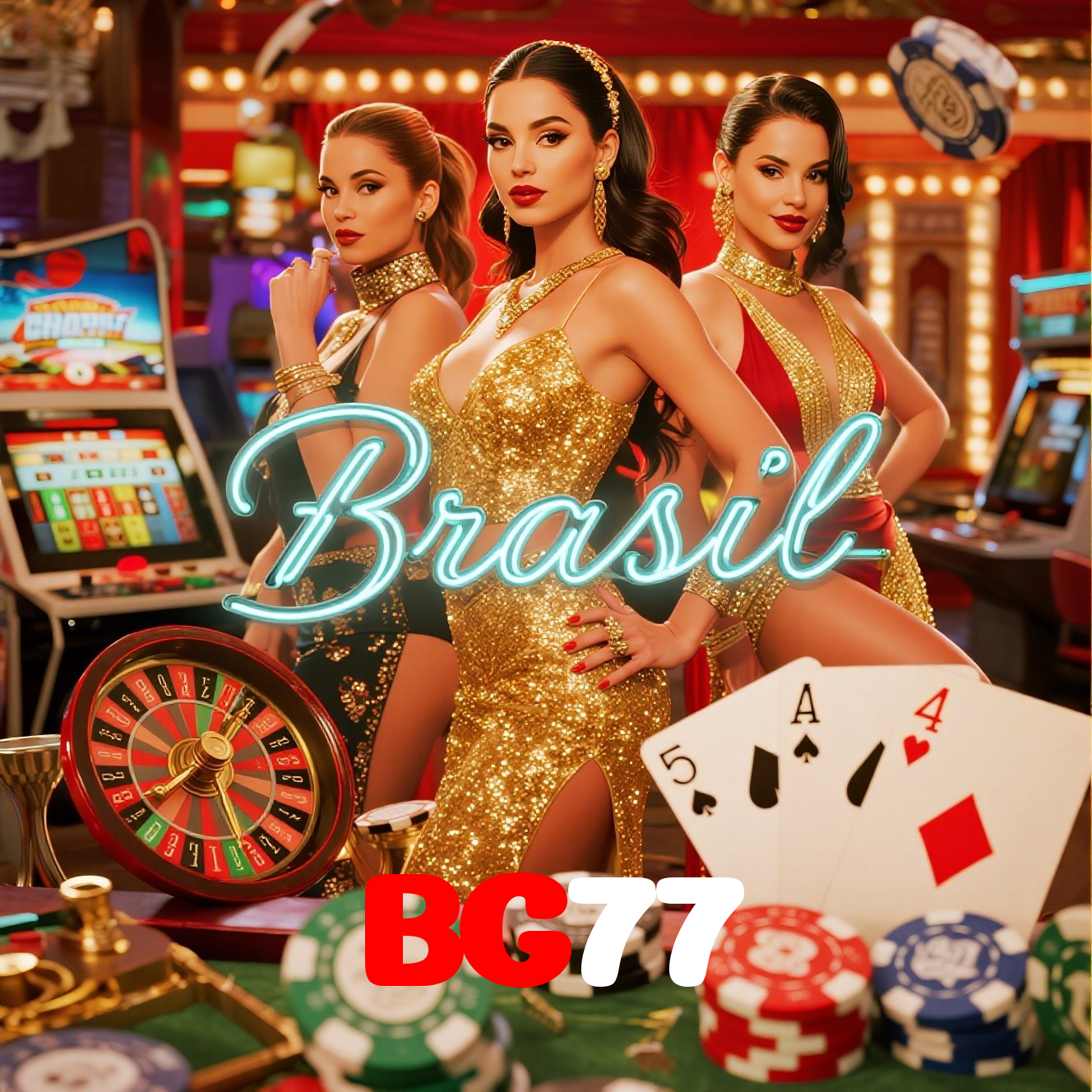 BG77:Vença o poker online e mostre sua habilidade nas cartas!