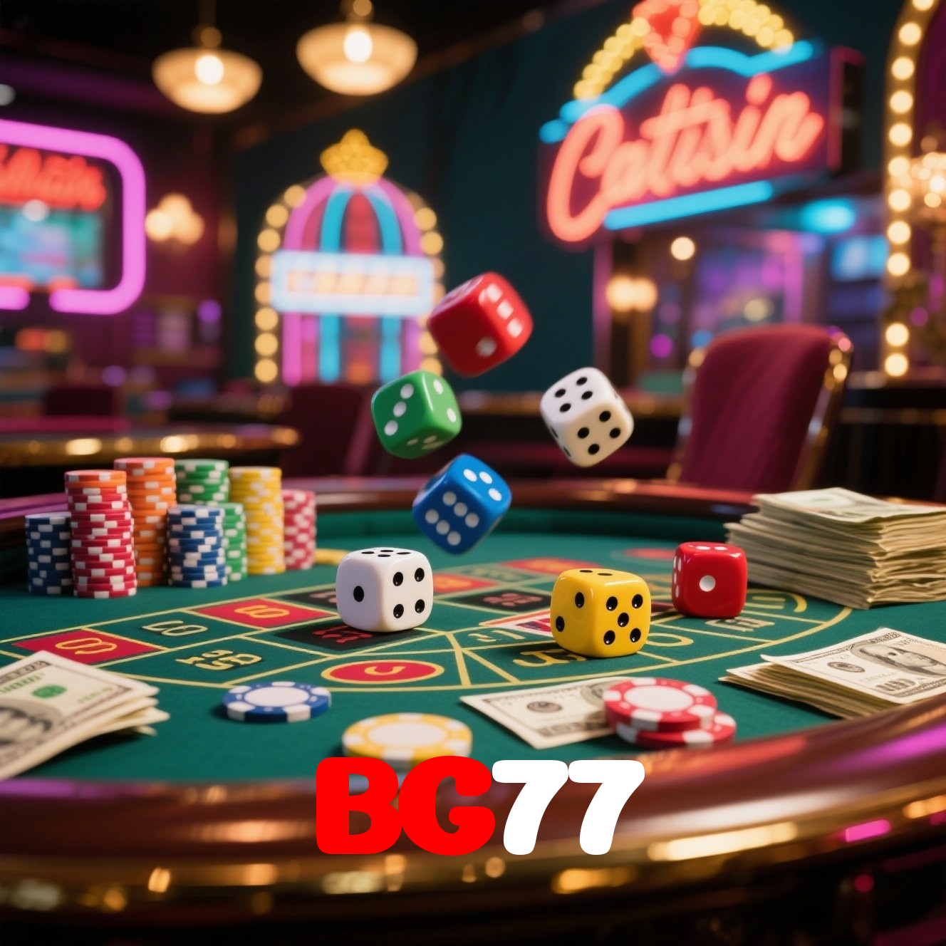 BG77：Seu time na vitória e os jackpots no cassino online te esperam!