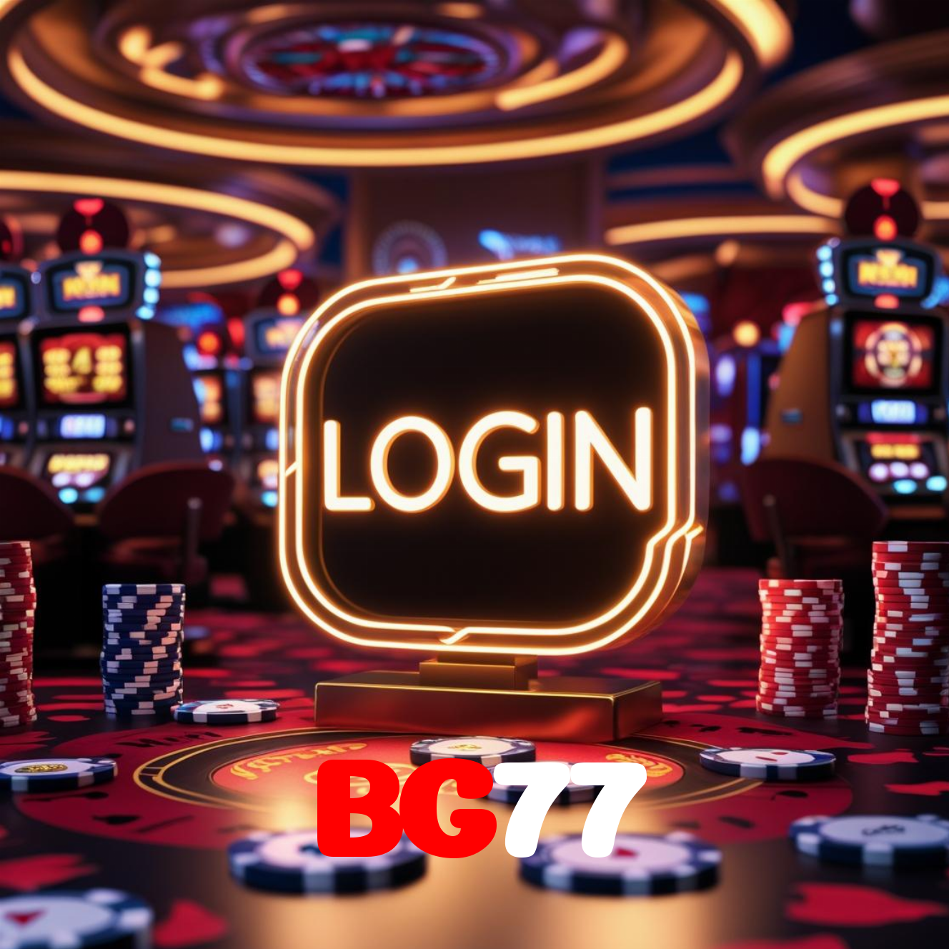 BG77:Vença no poker online! Prove que você é o mestre das cartas!