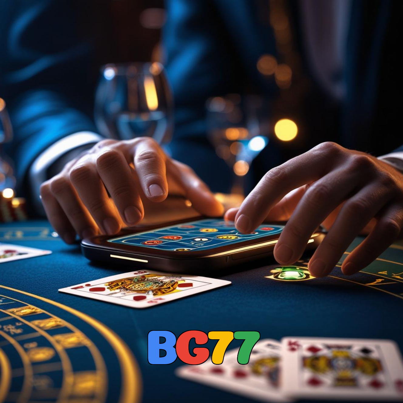 BG77：Cada giro nas slots é uma chance de mudar sua sorte!