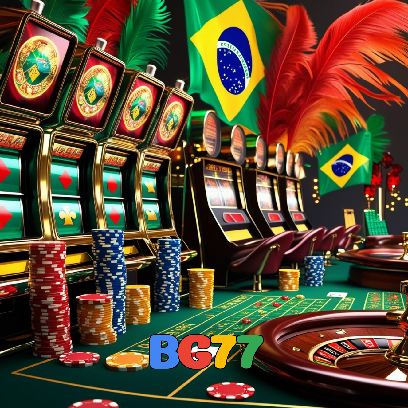 BG77：Gire a roleta e leve para casa grandes vitórias!