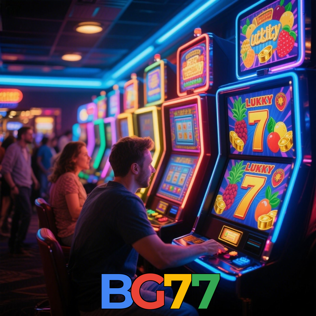 BG77:Em cada jogo, a chance de ganhar é sua! Jogue agora no cassino!